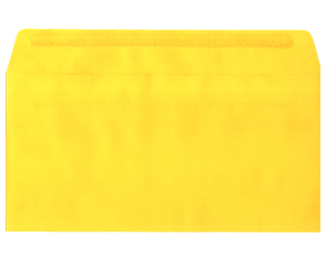 Aploksne C6/5 (114*229) palm., zeltaini dzeltena, 10gab.